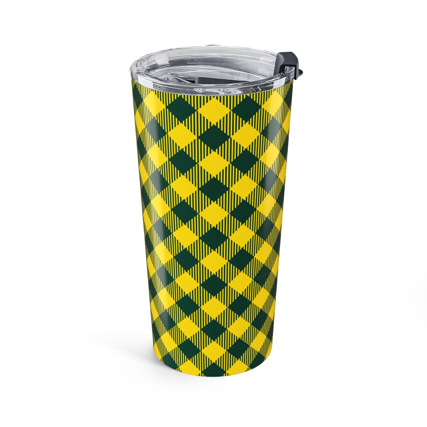 Tumbler | Eugene, Oregon | Gingham