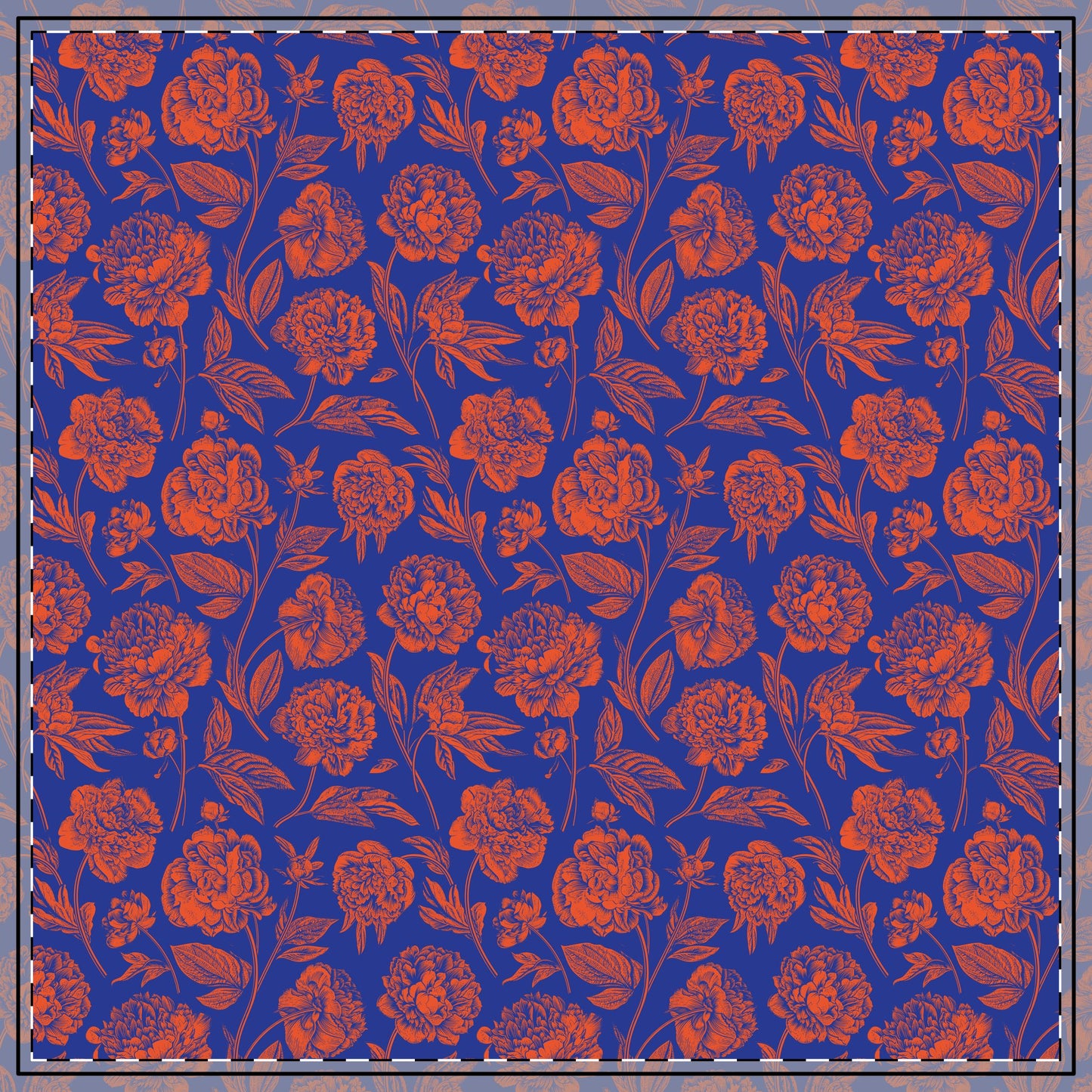 Tablecloth | Gainesville, Florida | Peony