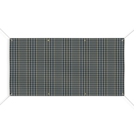 Banner | Gold & Blue | Tweed