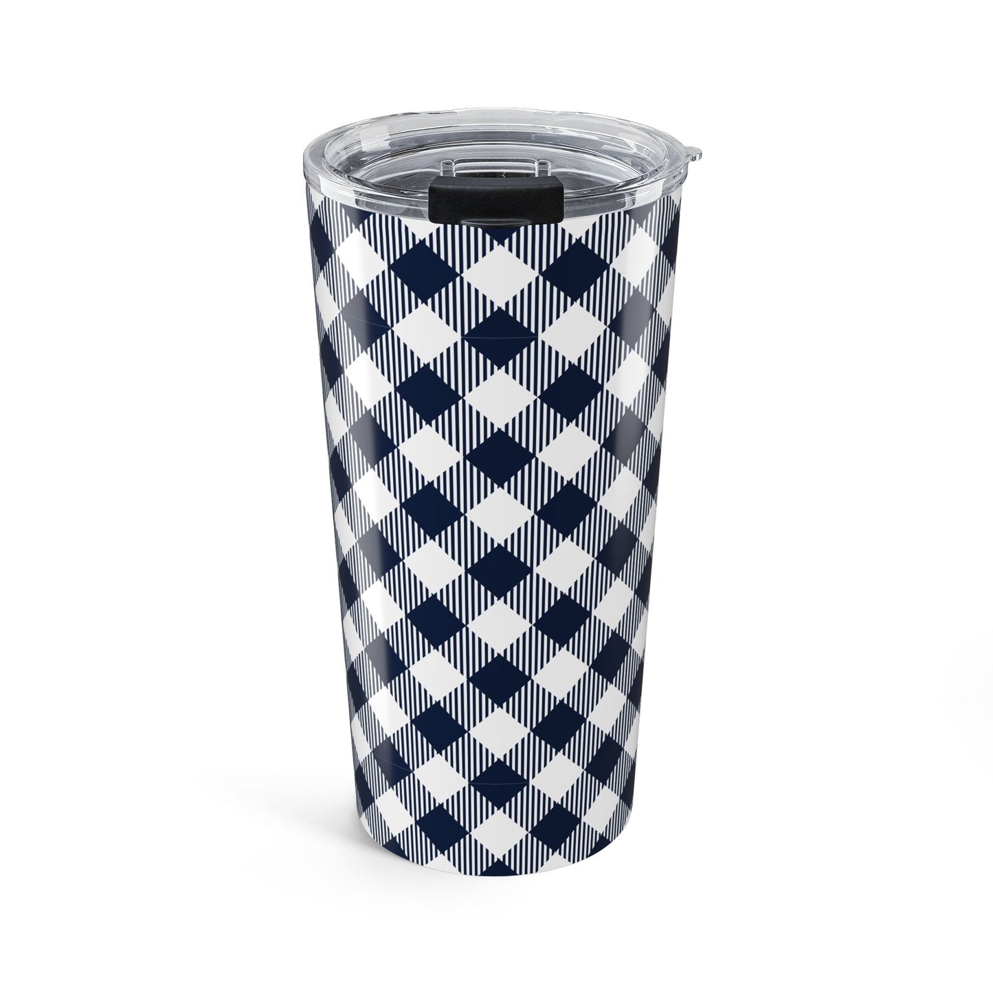 Tumbler | State College, Pennsylvania | Gingham