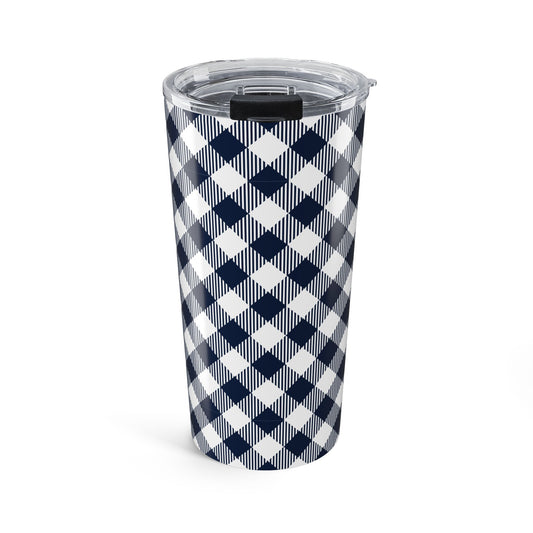 Tumbler | State College, Pennsylvania | Gingham