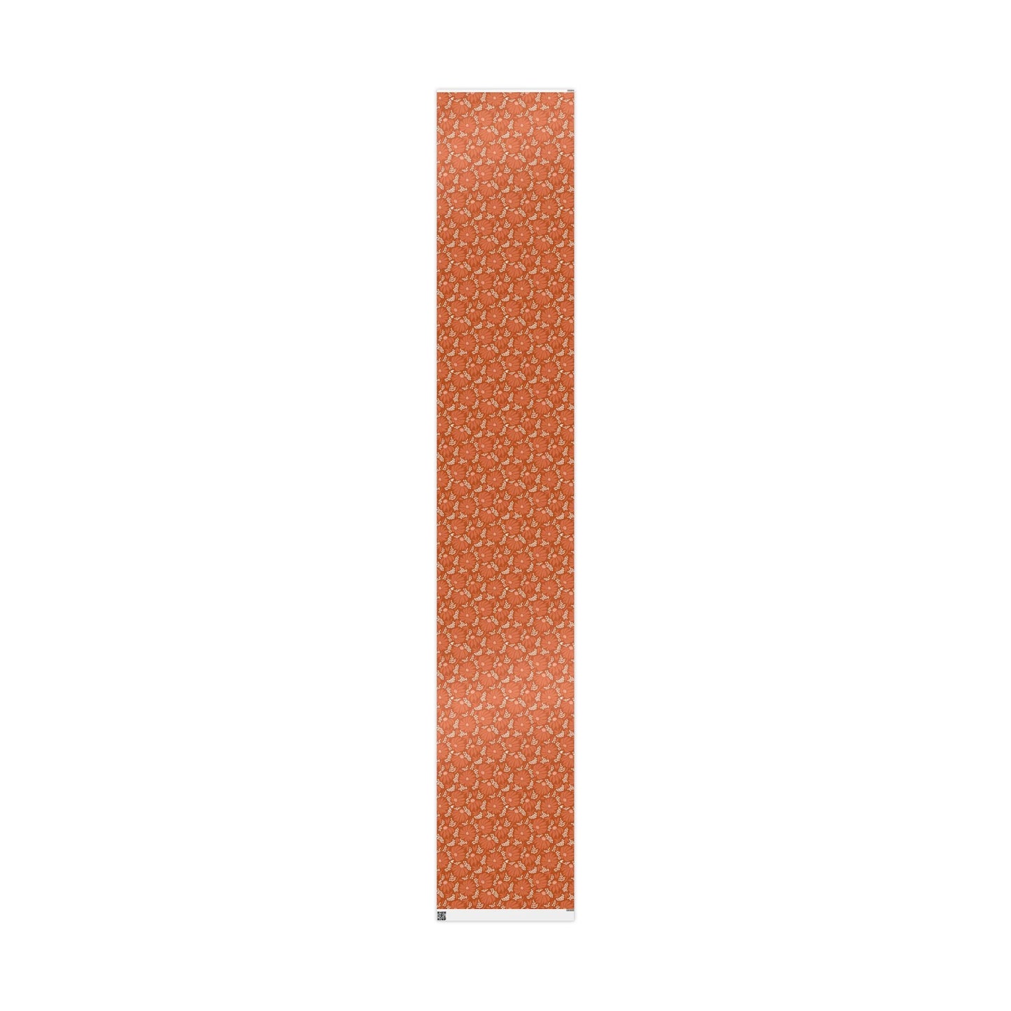 Gift Wrap | Dark Orange & White | Bellis