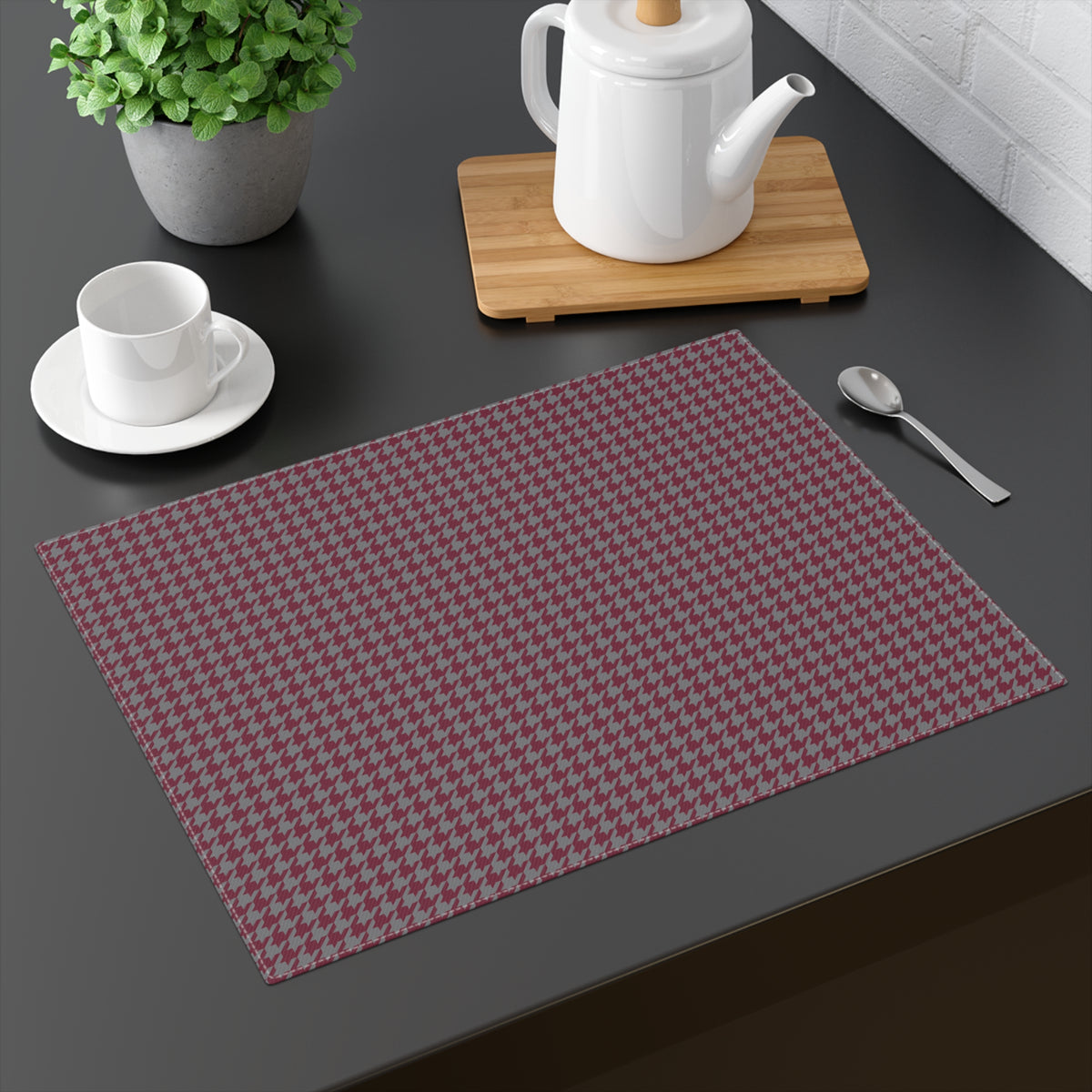 Placemat | Starkville, Mississippi | Houndstooth
