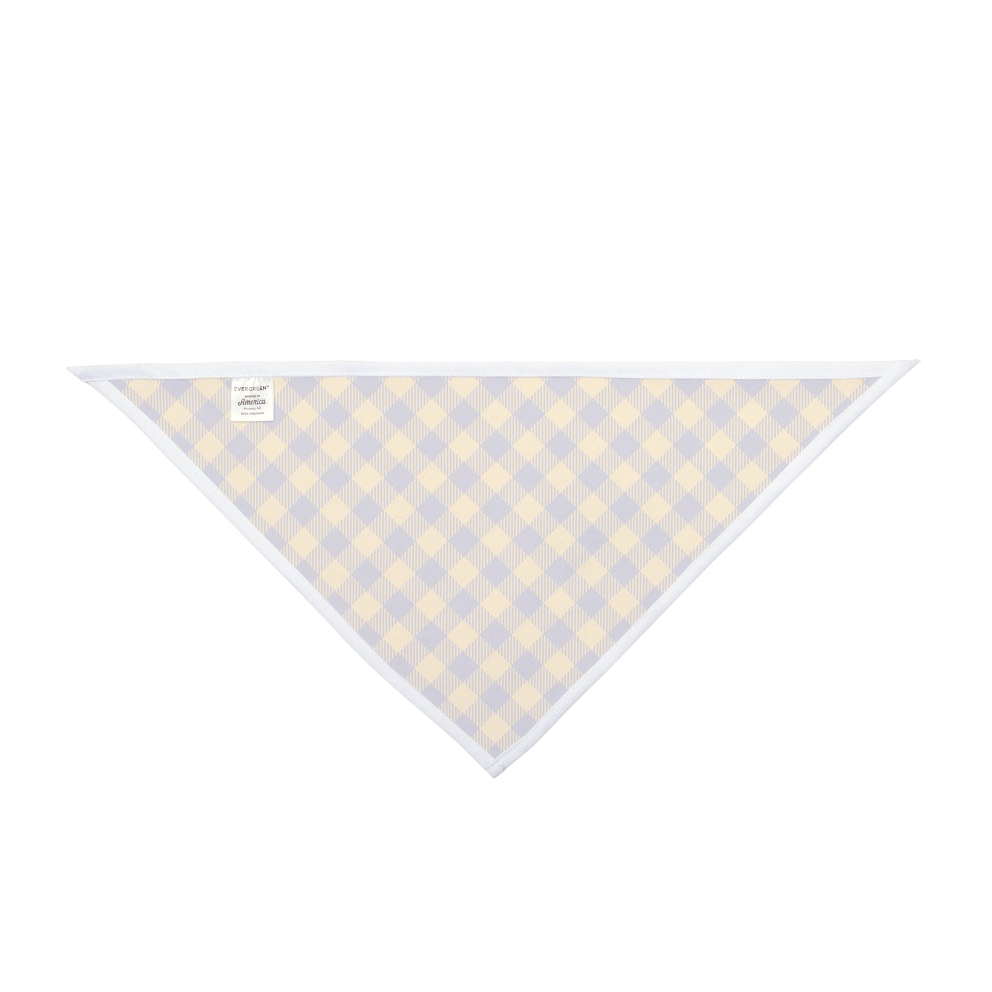 Pet Bandana | Baton Rouge, Louisiana | Gingham
