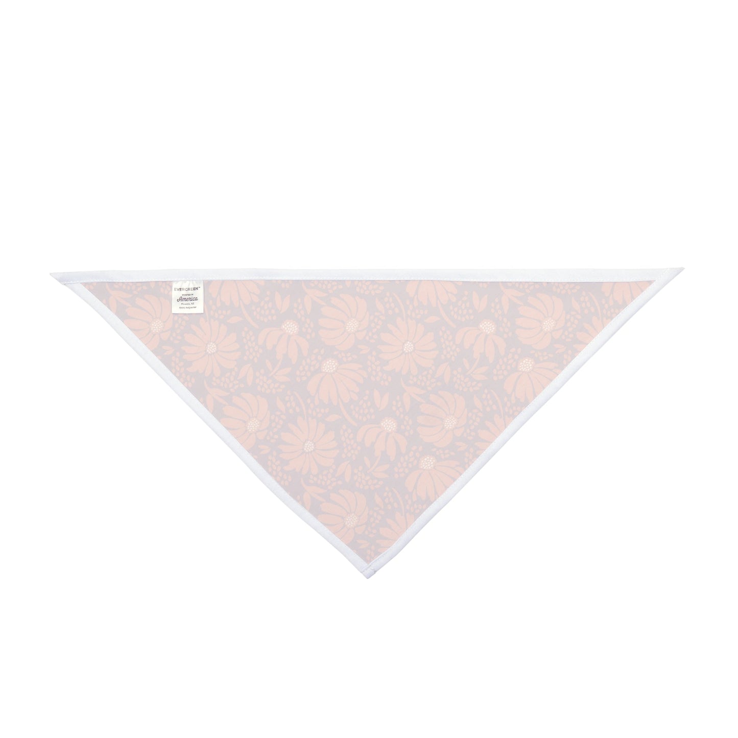Pet Bandana | Maroon & Orange | Bellis
