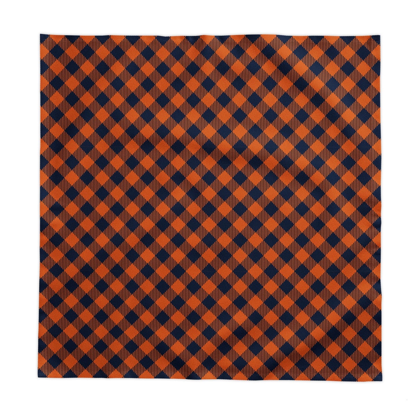 Tablecloth | Orange & Blue | Gingham