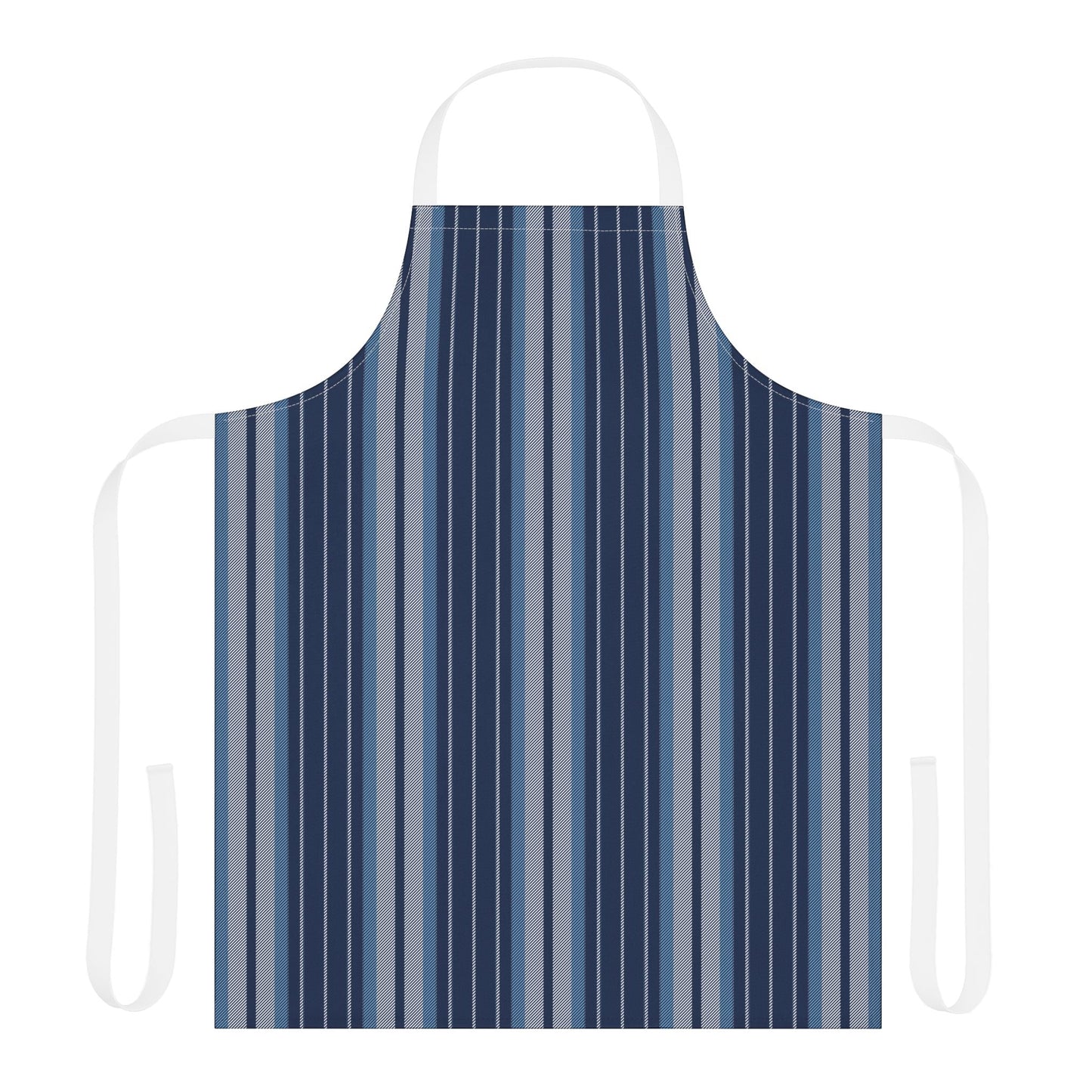 Apron | Light Blue & White | Stripe
