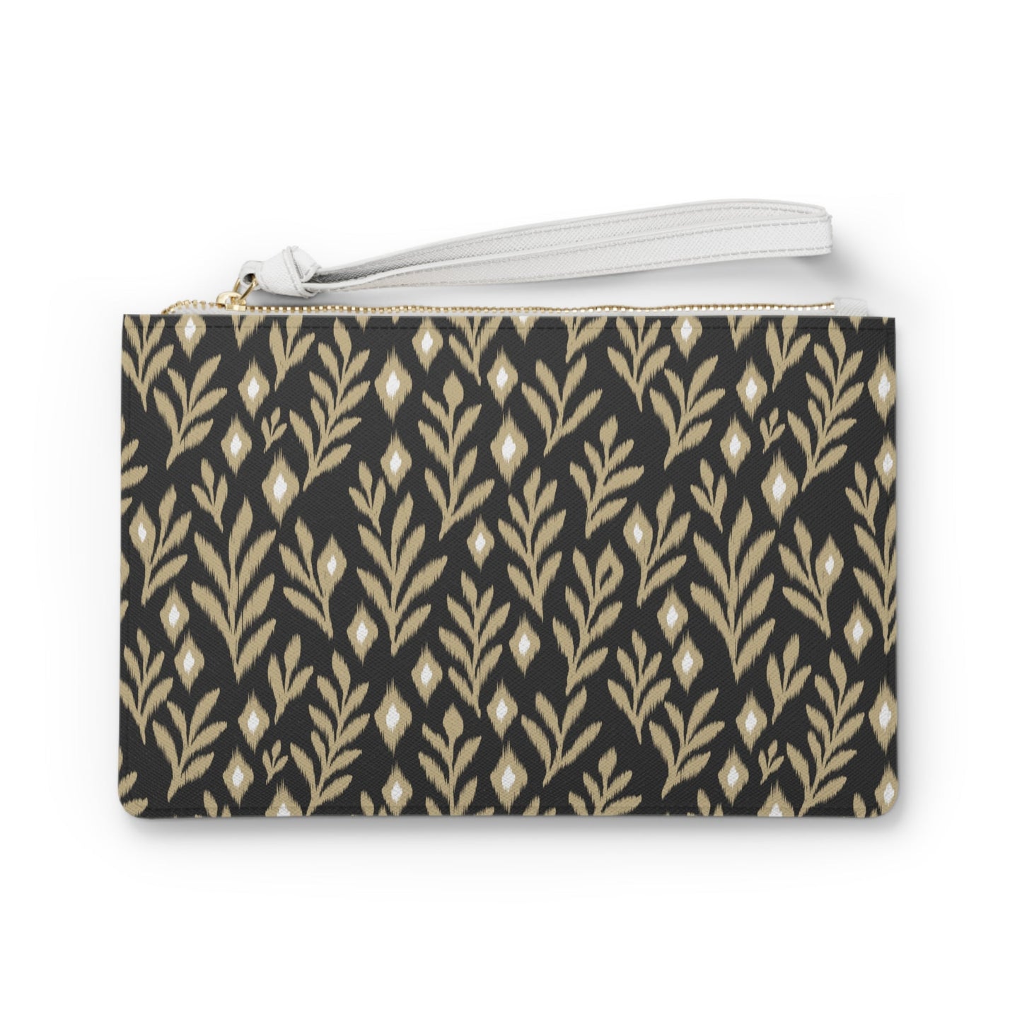 Clutch Bag | Black & Gold | Laurel