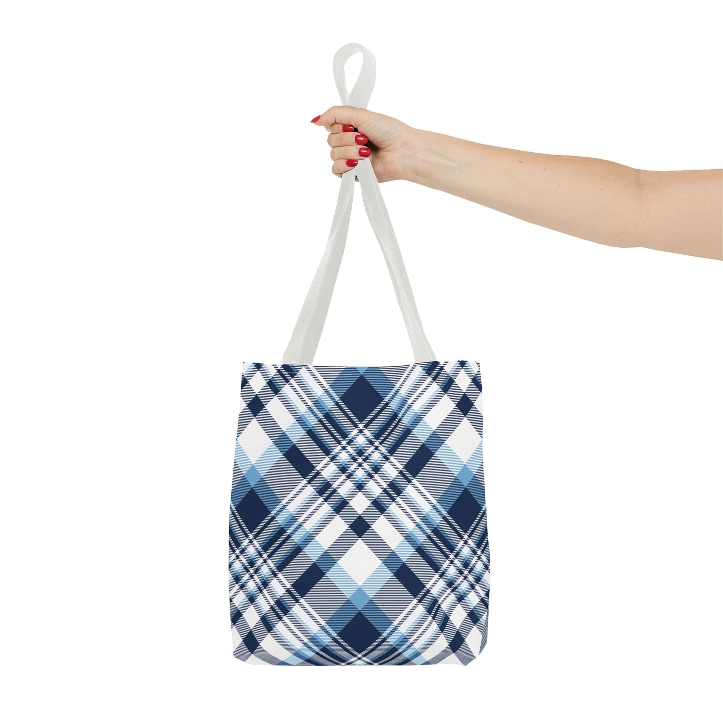 Totes | Light Blue & White | Tartan