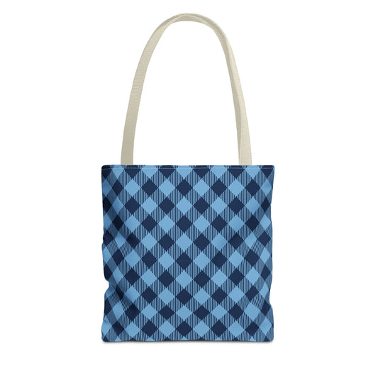 Totes | Light Blue & White | Gingham
