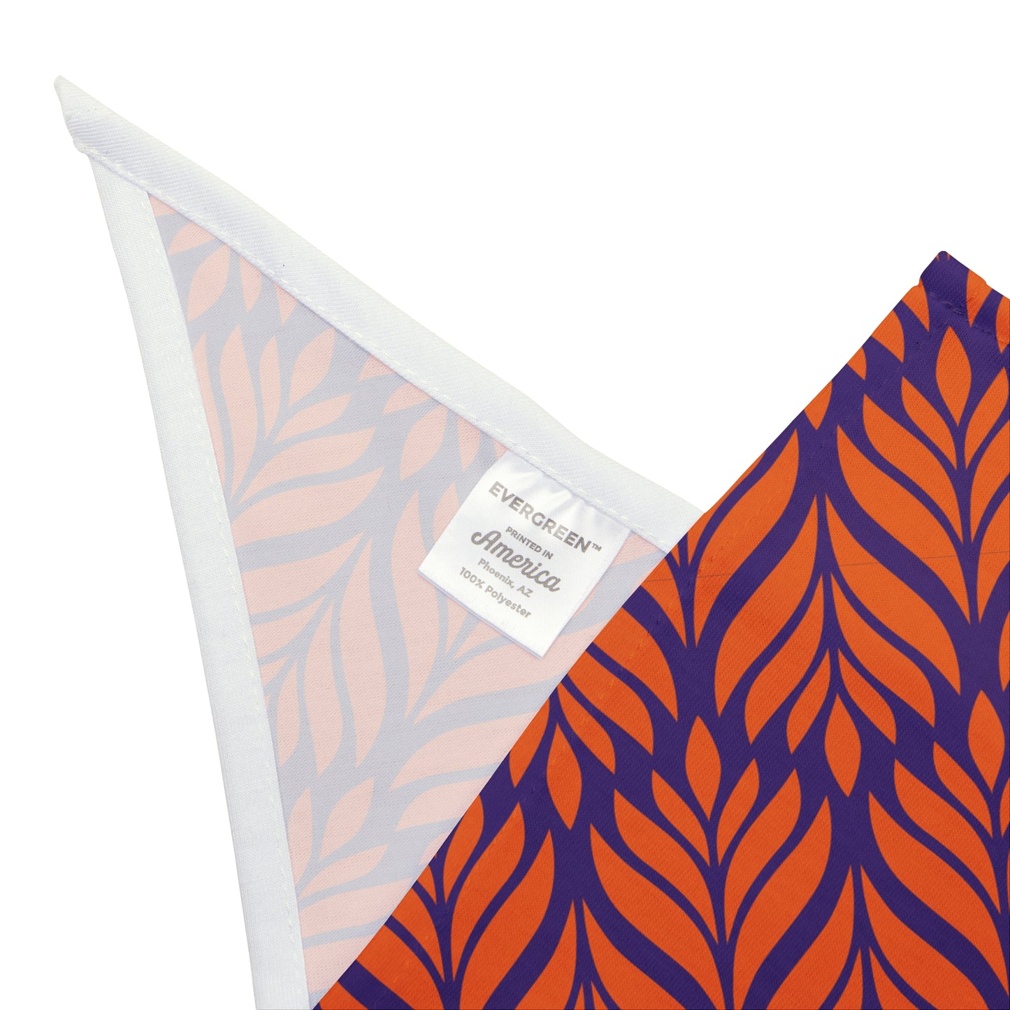 Pet Bandana | Clemson, SC | Palm