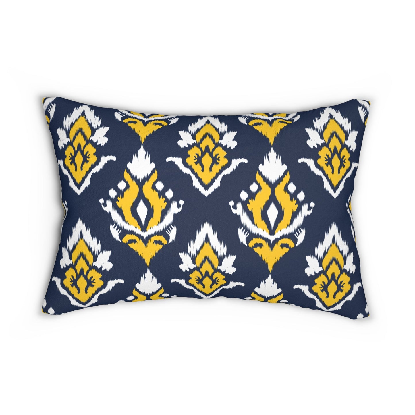 Pillow | Yellow & Blue | Ikat
