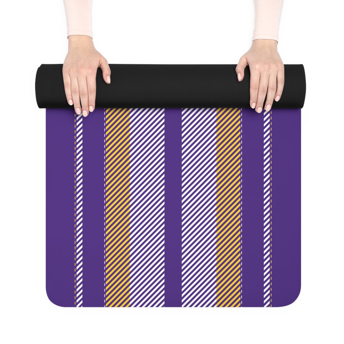 Yoga Mat | Baton Rouge, Louisiana | Stripe