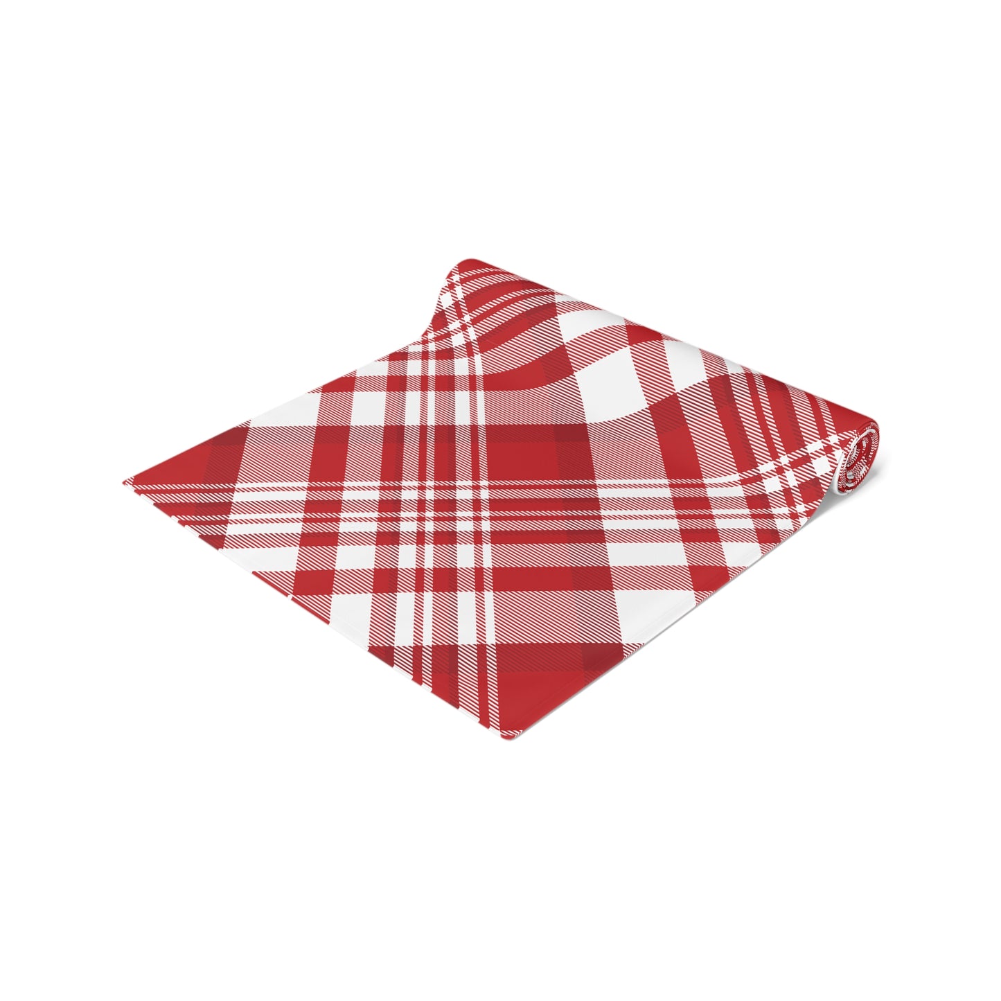 Table Runner | Madison, Wisconsin | Tartan