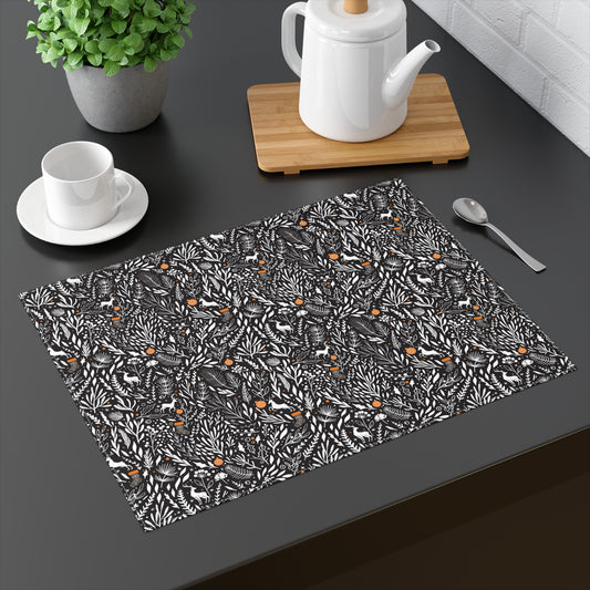 Placemat | Princeton, New Jersey | Fauna