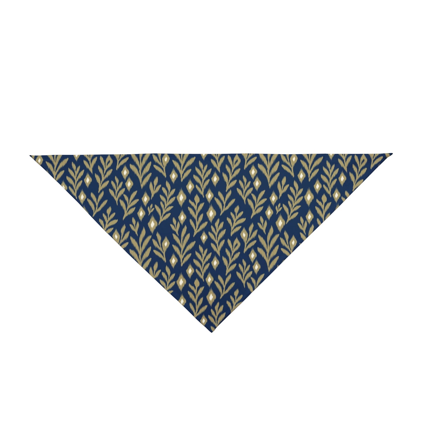 Pet Bandana | Blue & Gold | Laurel