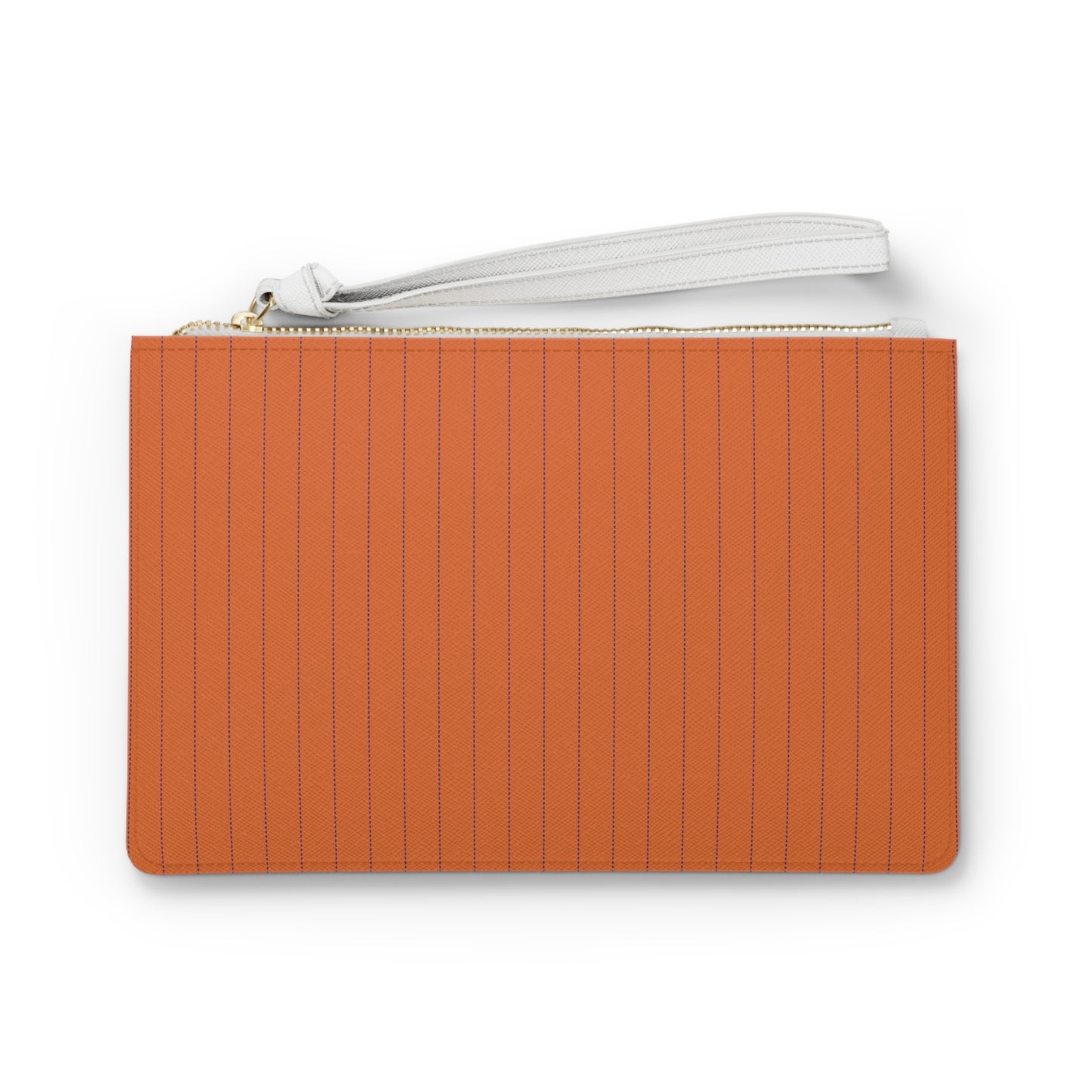Clutch Bag | Clemson, South Carolina | Pinstripe