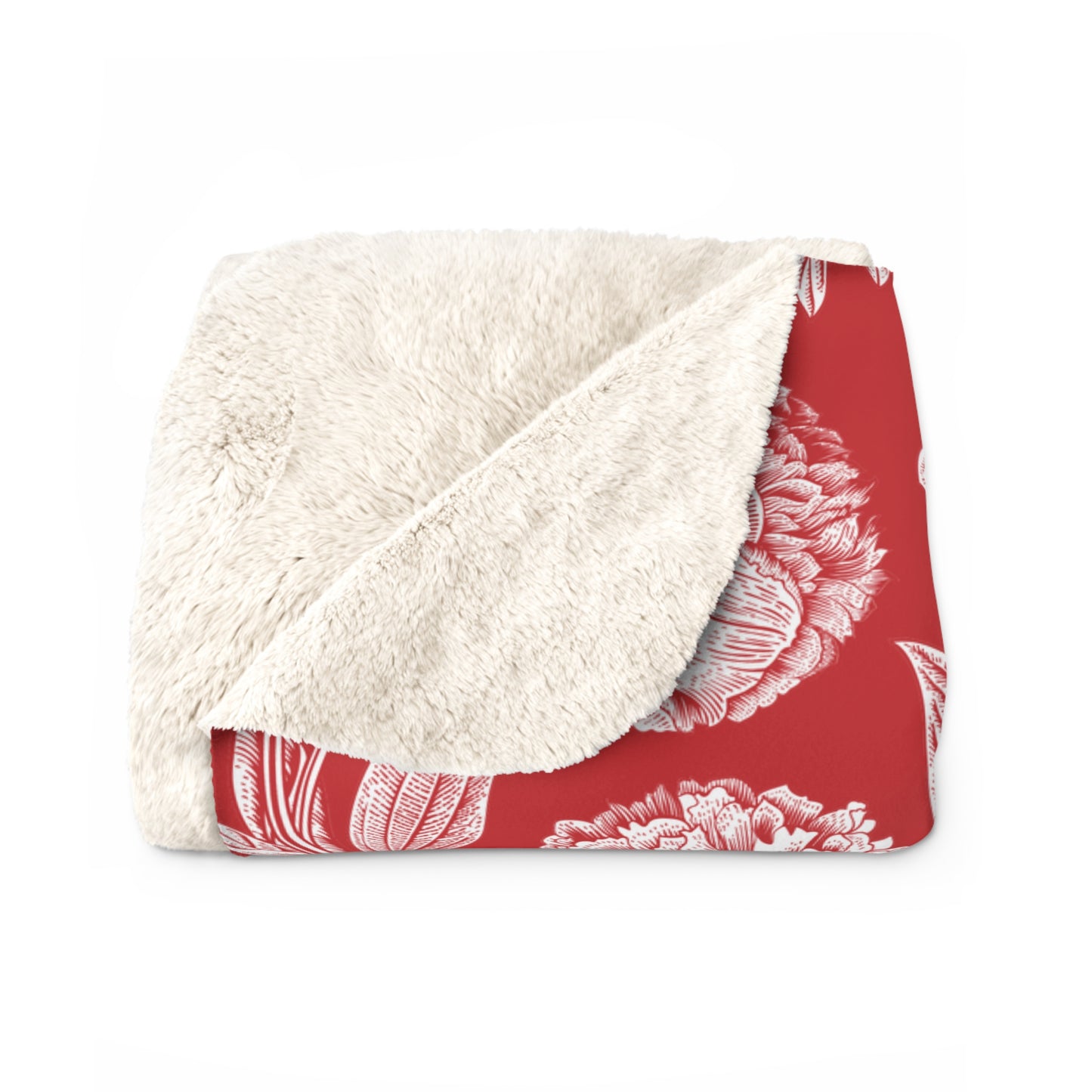 Sherpa Blanket | Madison, Wisconsin | Peony