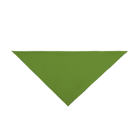 Pet Bandana | Eugene, Oregon | Herringbone