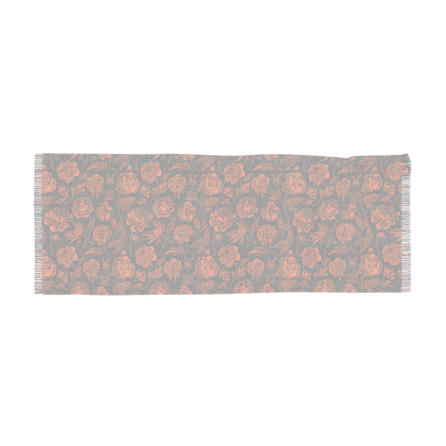 Scarf | Princeton, New Jersey | Peony