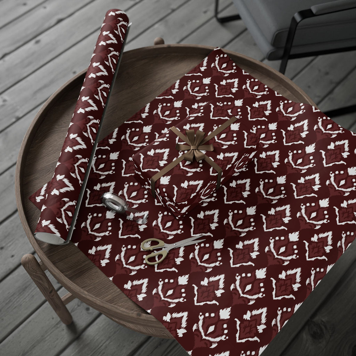Gift Wrap | College Station, Texas | Ikat