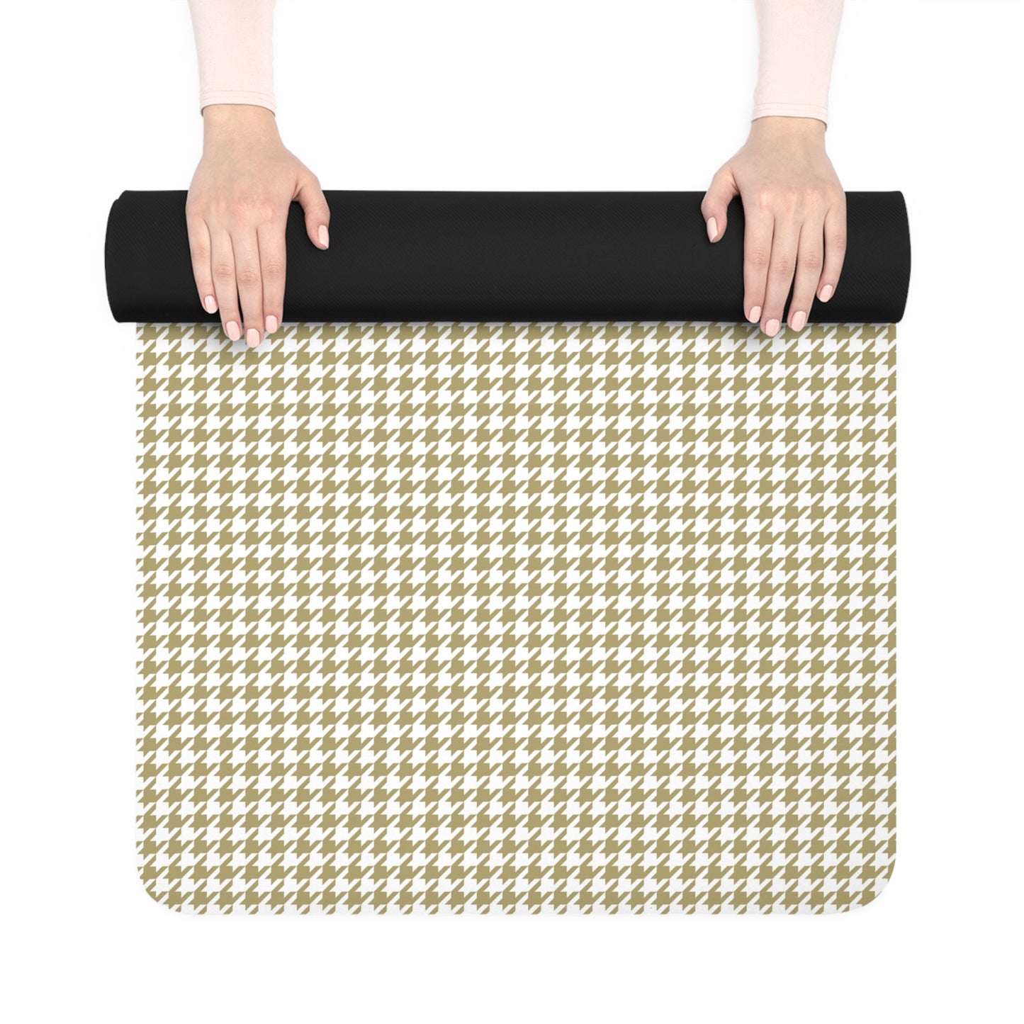 Yoga Mat | Atlanta, Georgia | Houndstooth