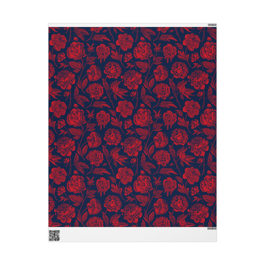 Gift Wrap | Oxford, Mississippi | Peony
