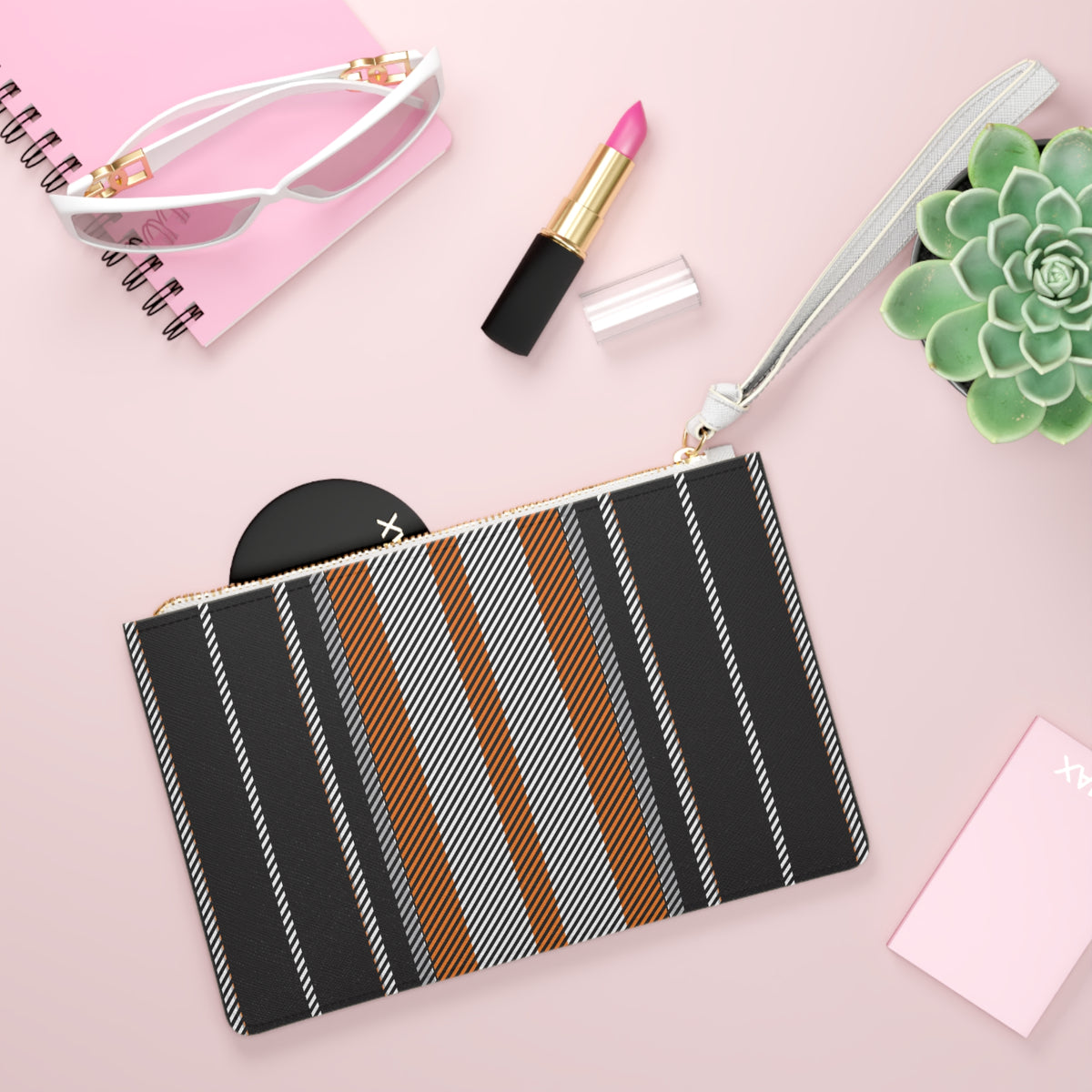 Clutch Bag | Princeton, New Jersey | Stripe
