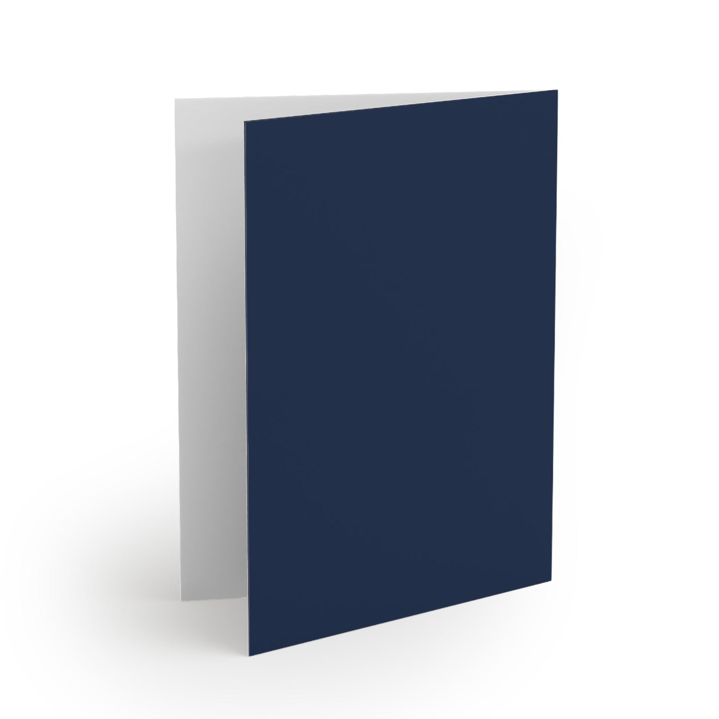 Notecards | Light Blue & White | Dark