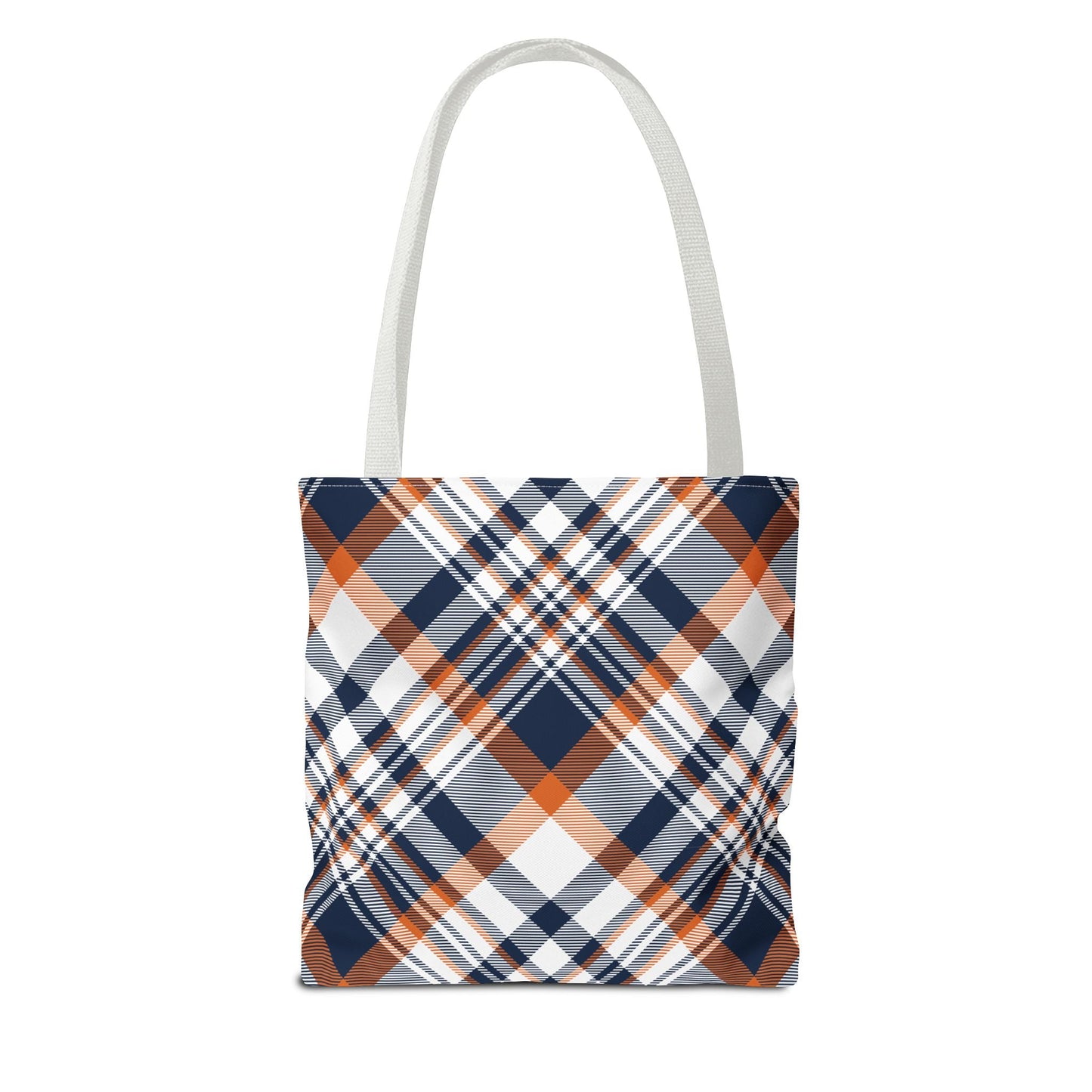 Totes | Orange & Blue | Tartan