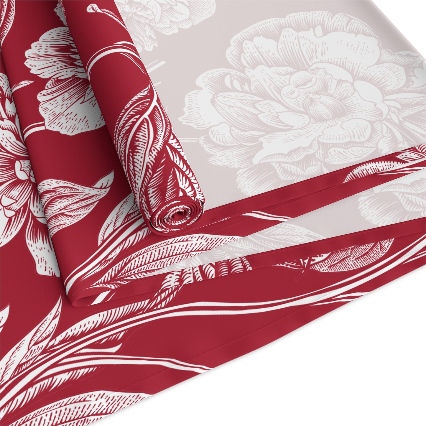 Table Runner | Bloomington, Indiana | Peony