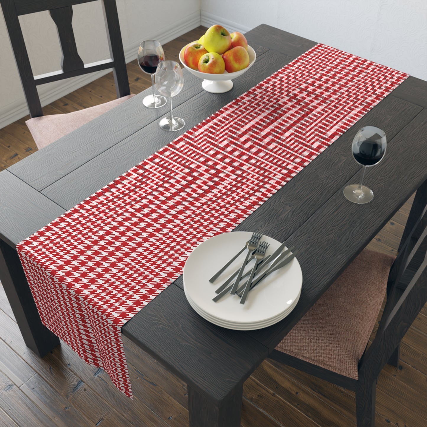 Table Runner | Madison, Wisconsin | Tweed