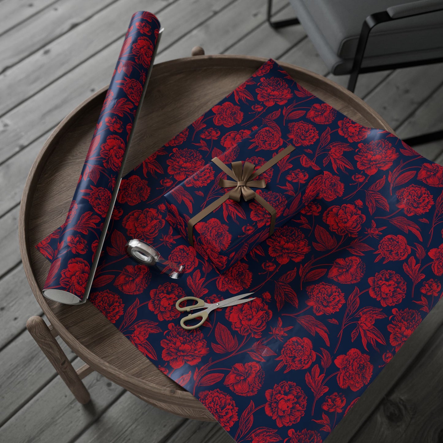Gift Wrap | Oxford, Mississippi | Peony