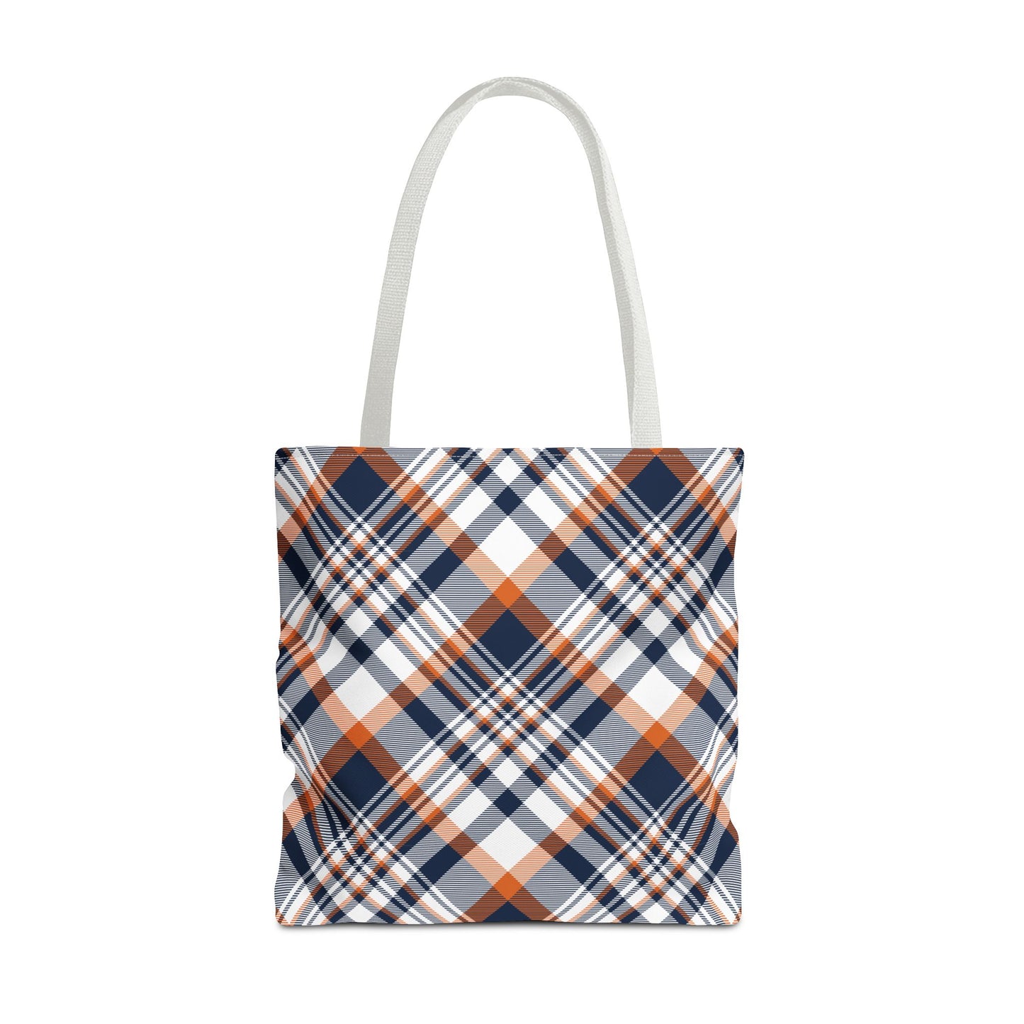 Tote Bag | Auburn, AL | Tartan