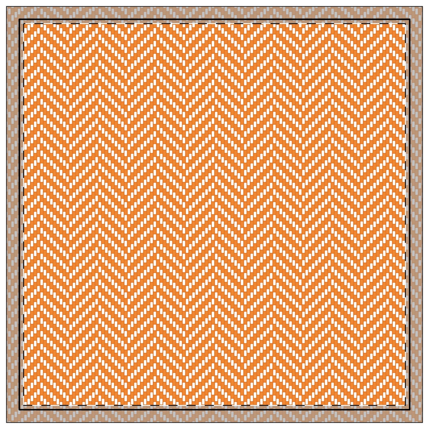 Napkins | Knoxville, Tennessee | Herringbone