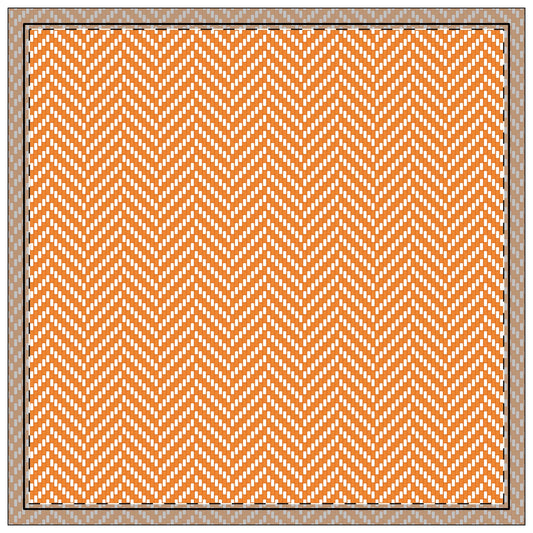 Napkins | Knoxville, Tennessee | Herringbone