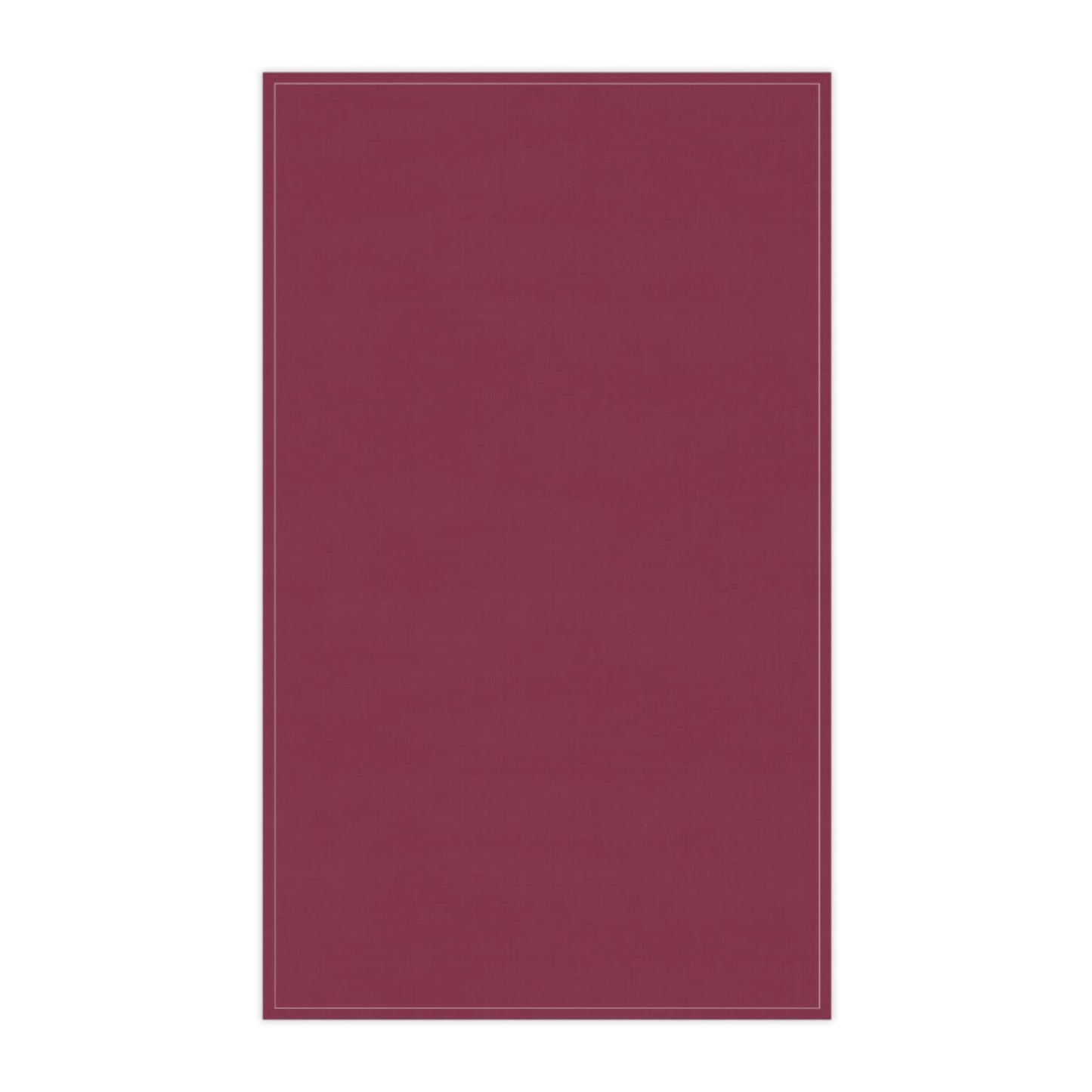 Tea Towels | Maroon & Orange | Dark