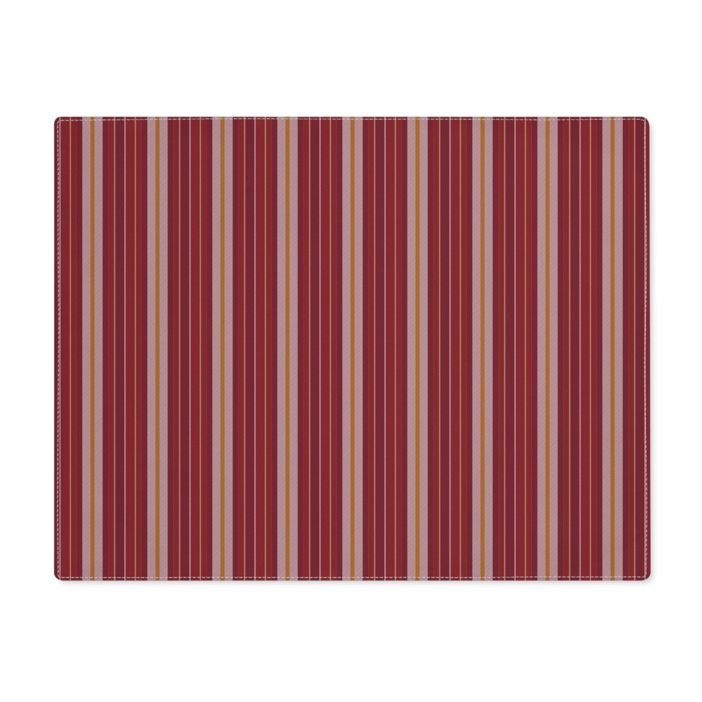Placemat | Red & Yellow | Stripe