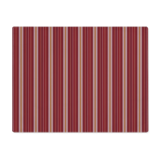 Placemat | Red & Yellow | Stripe