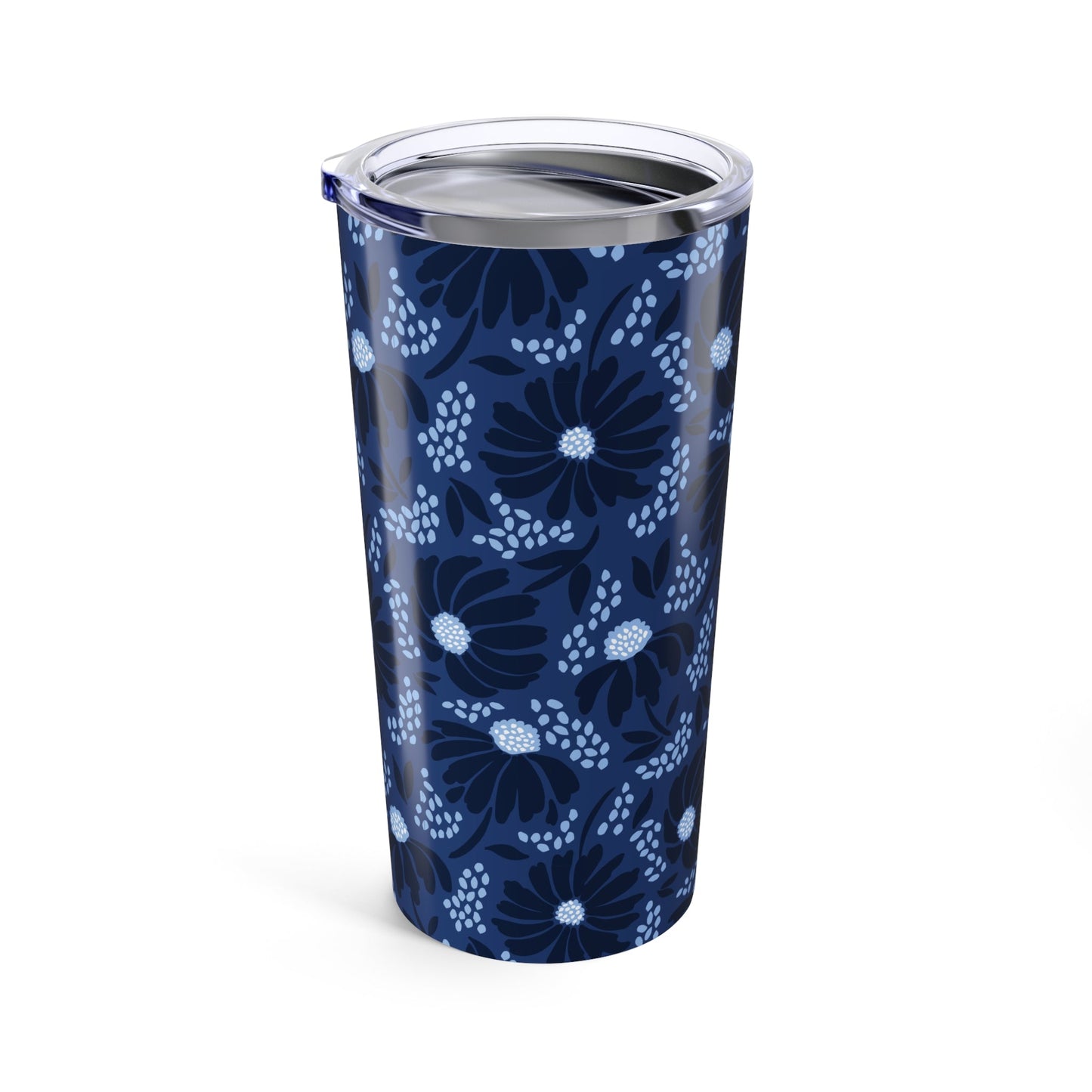 Tumbler | Navy & White | Bellis