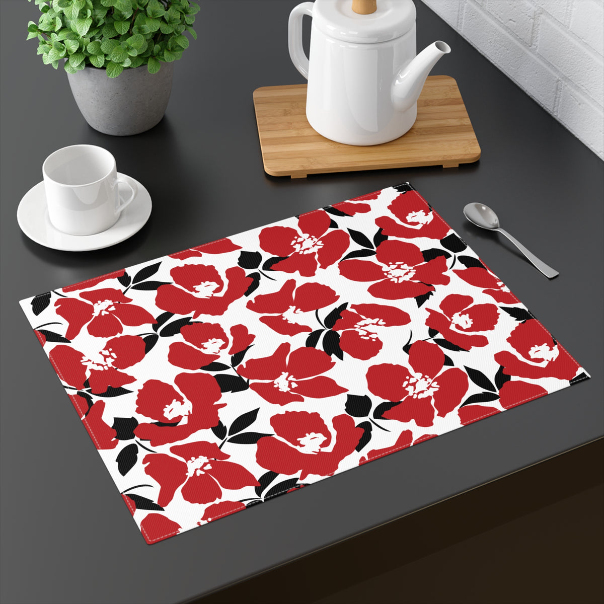 Placemat | Salt Lake City, Utah | Poppy