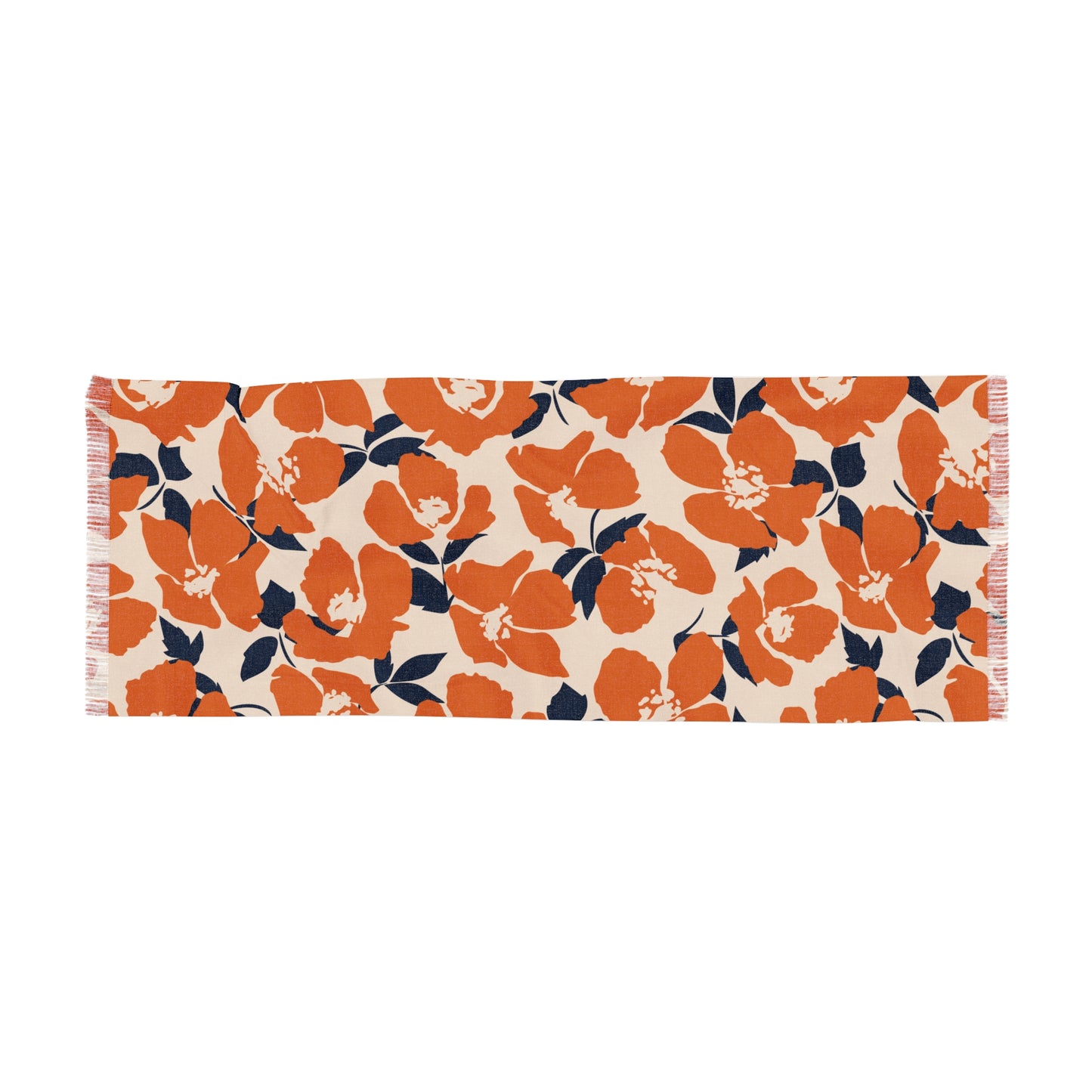 Scarf | Auburn, Alabama | Poppy