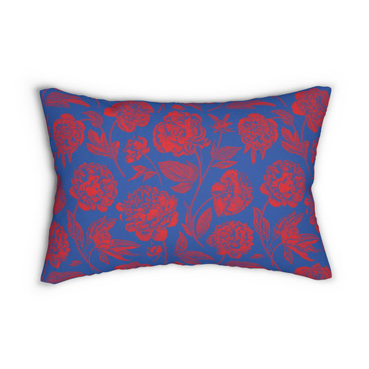 Pillow | Lawrence, Kansas | Peony
