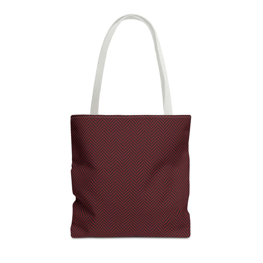 Totes | Red & Black | Herringbone