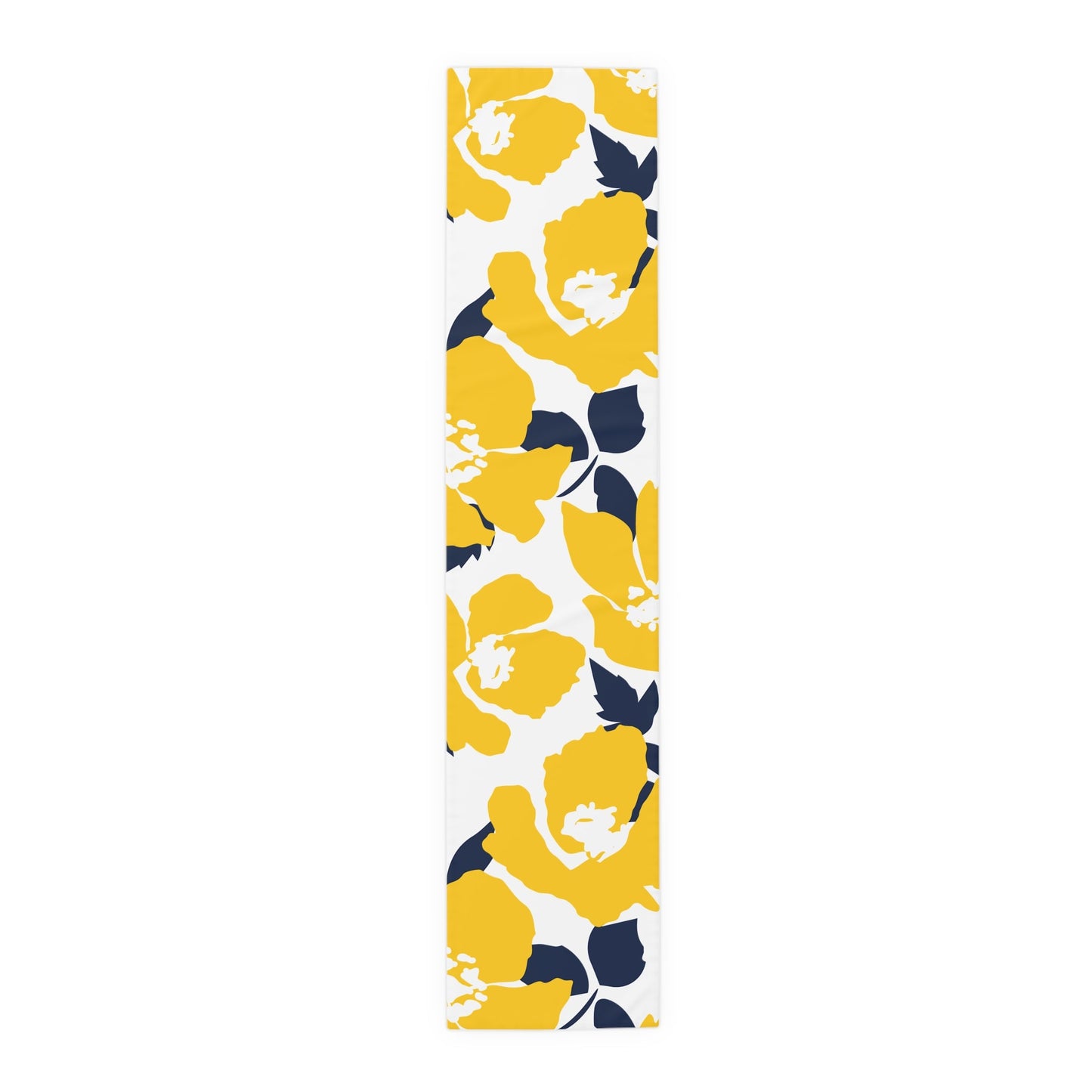 Table Runner | Yellow & Blue | Poppy
