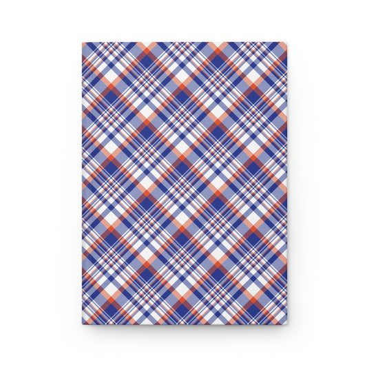 Hardcover Journal | Gainesville, Florida | Tartan