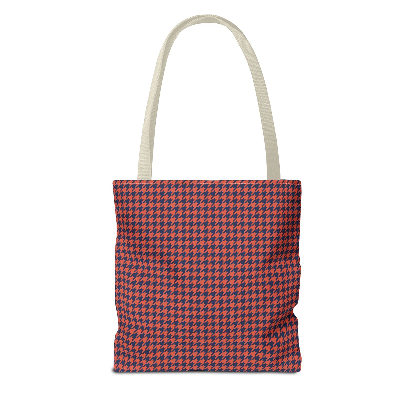 Tote Bag | Charlottesville, VA | Houndstooth