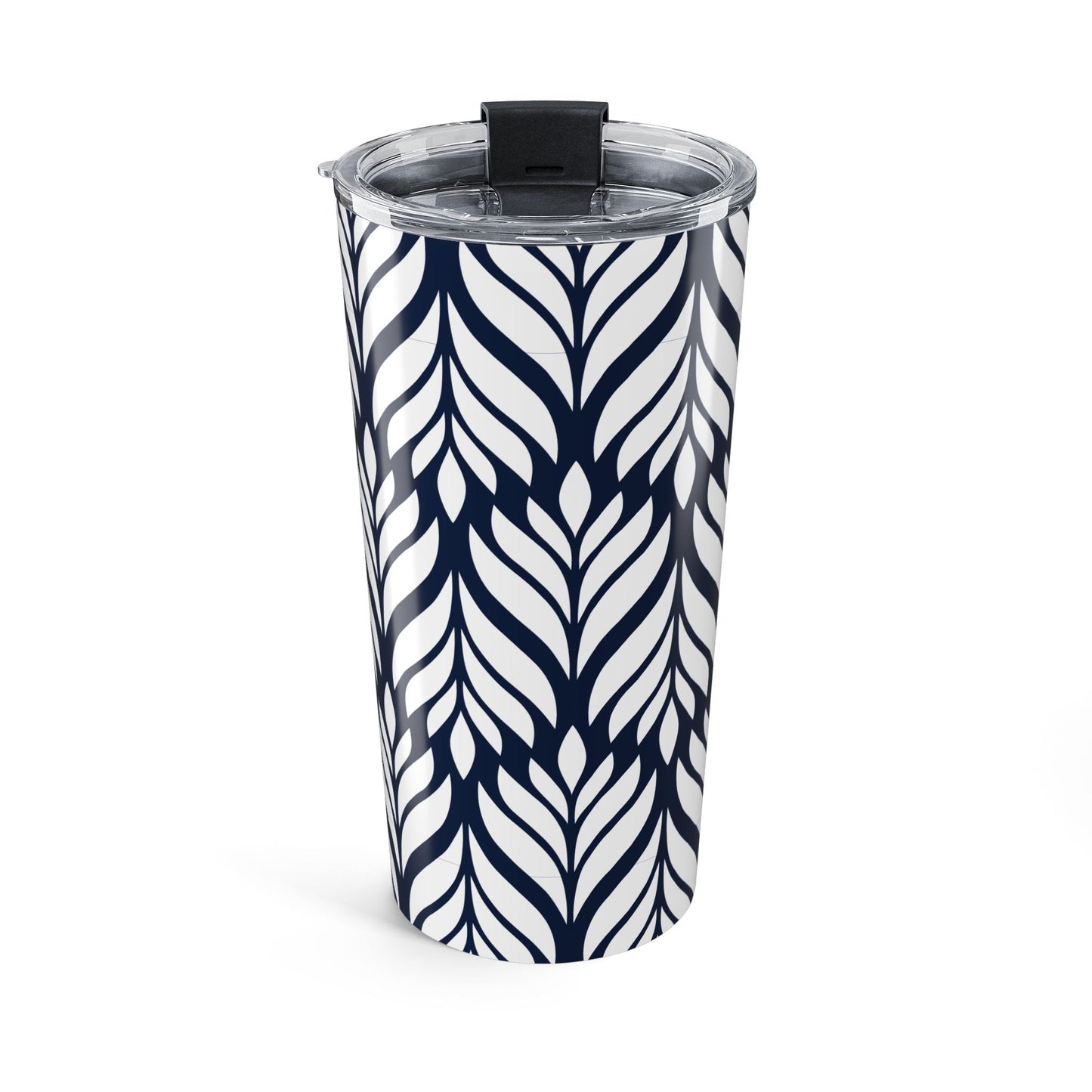 Tumbler | Navy & White | Palm