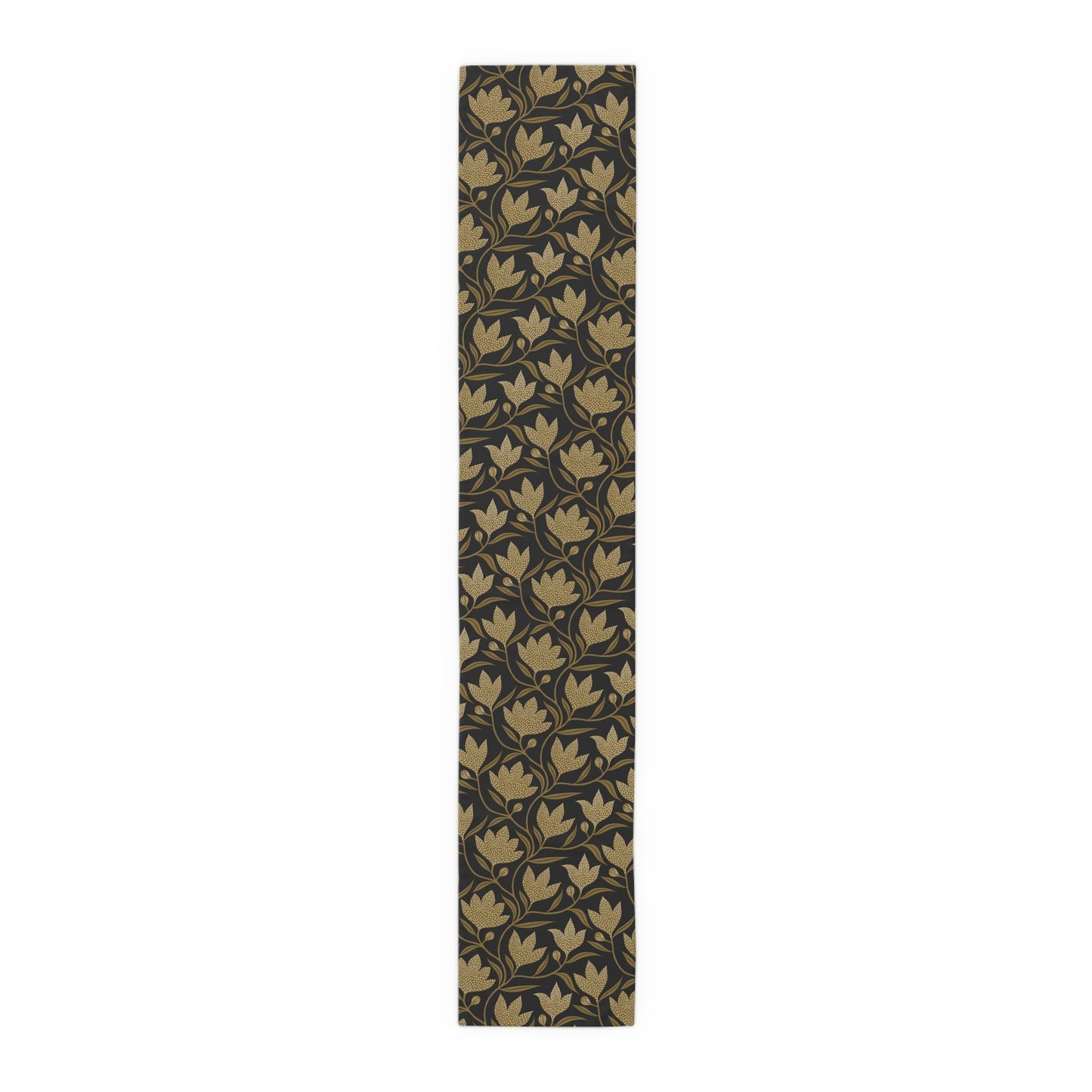 Table Runner | Black & Gold | Magnolia