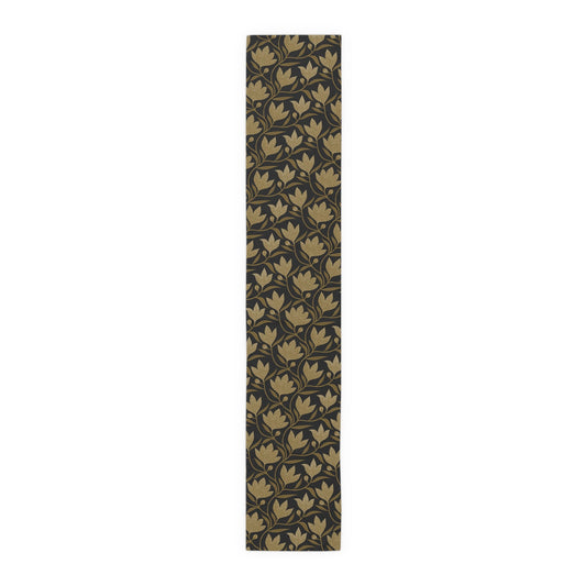 Table Runner | Black & Gold | Magnolia